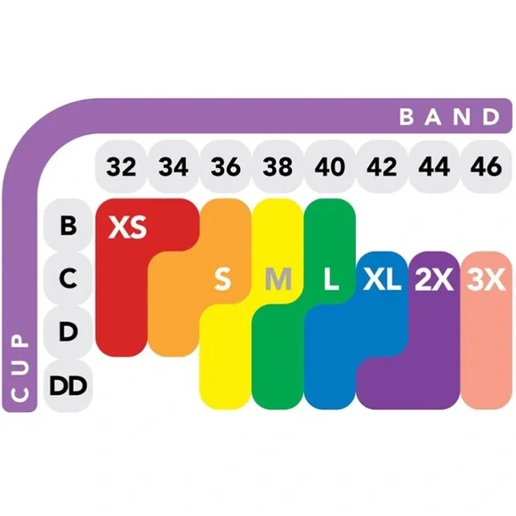 (1802) Bali Comfort Revolution Wireless Bra, Full-Coverage, Moisture-Wicking - Picture 4 of 5